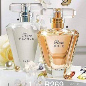عرض التوفير: مجموعة عطور أفون رير (Rare Pearls & Rare Gold) - قطعتين