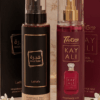 باقة الانتعاش الفاخرة: معطر جسم كايالي (240 مل) + سبلاش خمرة من لطافة (250 مل)